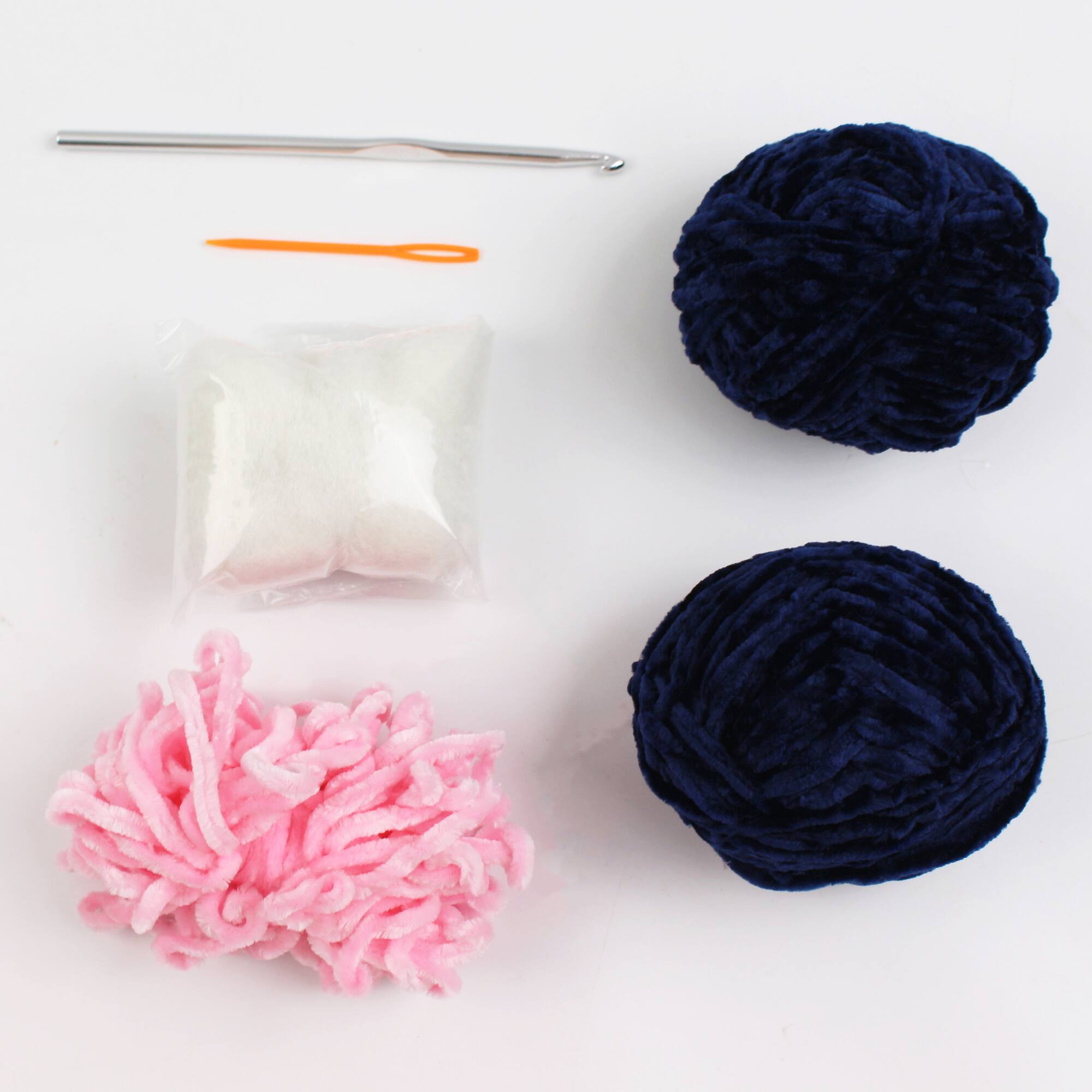 Flying Squirrel Intermediate Cuddle Craft Crochet Kit by Loops & Threads®